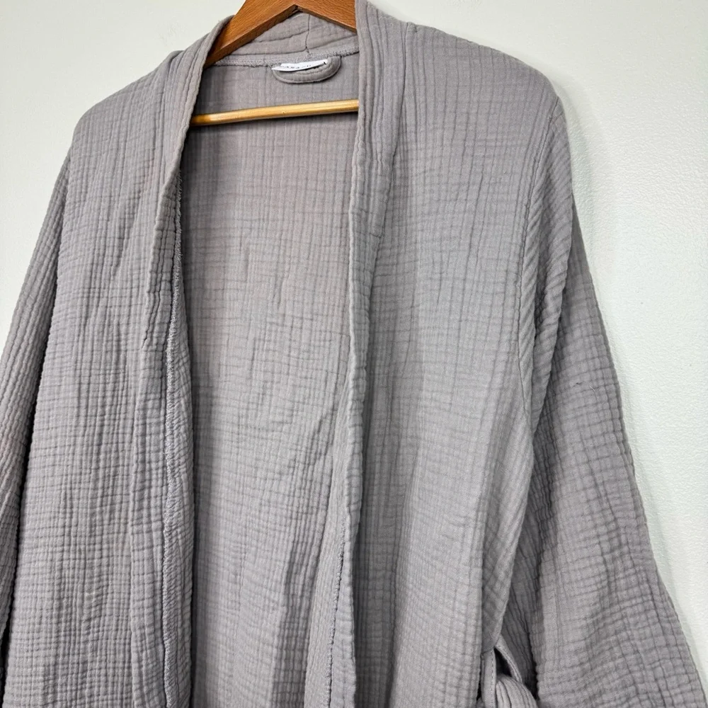 Parachute Gauze Cloud Cotton Comfort Robe Medium - Picture 4 of 9